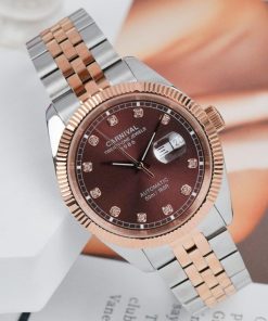 Đồng Hồ Carnival 41mm Nam 8131G-CH-N